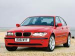 BMW 318i Sedan 2001 года (UK)